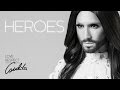 Conchita Wurst ��� HEROES (lyrics video) - YouTube