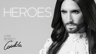 Musik-Video-Miniaturansicht zu Heroes Songtext von Conchita Wurst