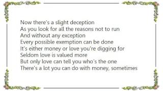 Clint Black - Money or Love Lyrics