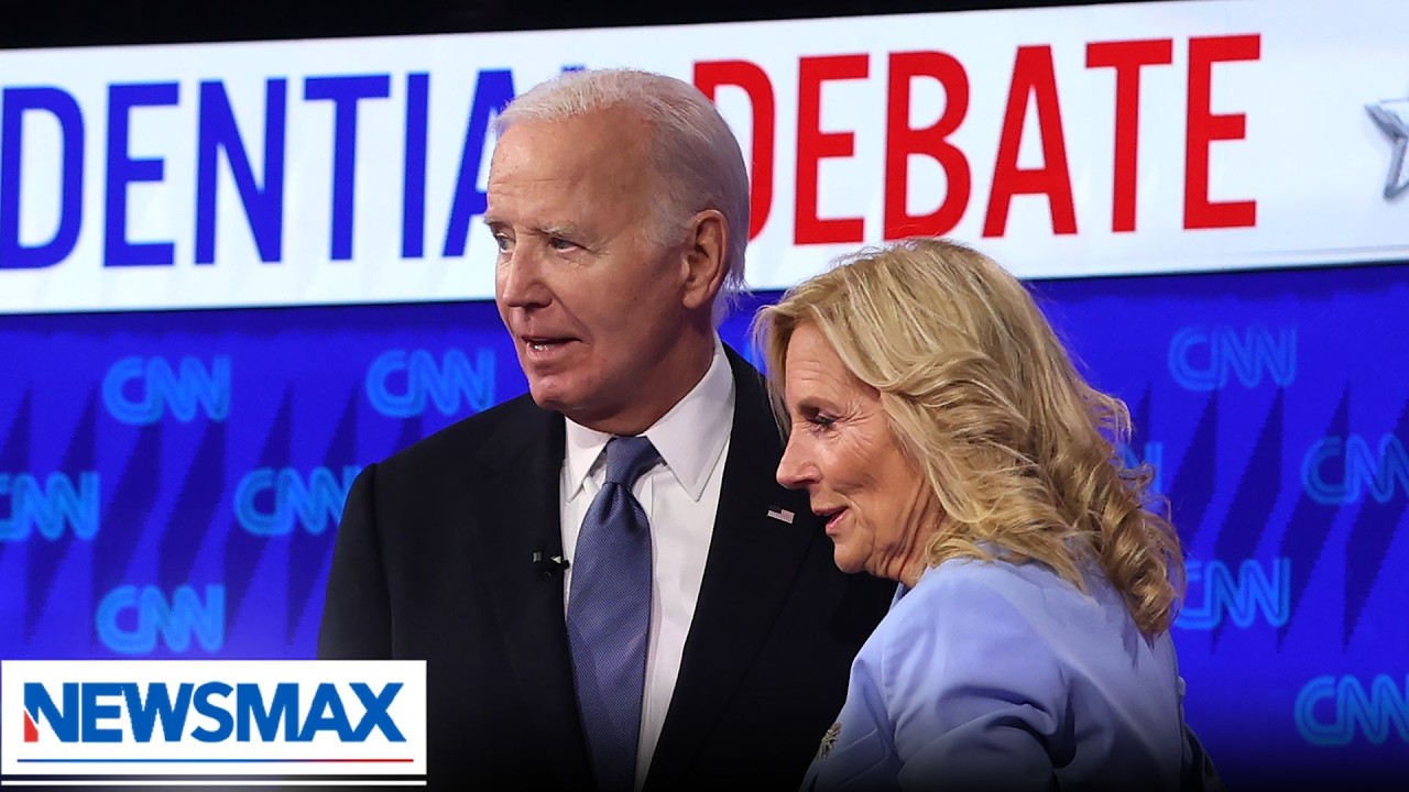 Jill Biden: I feared Joe was having a stroke during 2024 debate | The Right Squad