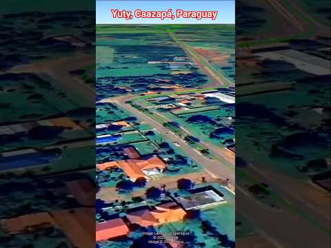 Yuty, Caazapá, Paraguay #googleearth #automobile #travel
