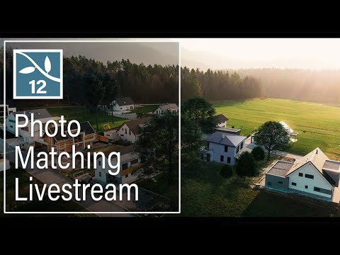 Lumion | Livestream | Photomatching | Deutsch