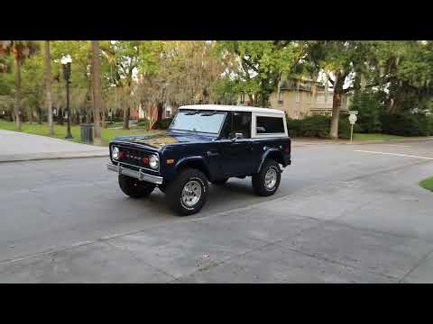 1973 Ford Bronco (CC-1889415) for sale in Savannah, Georgia