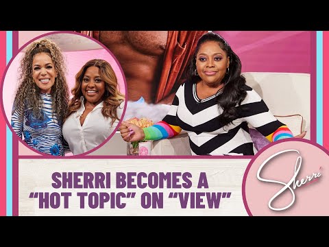 Sunny Hostin Makes Sherri Shepherd a Hot Topic on The View