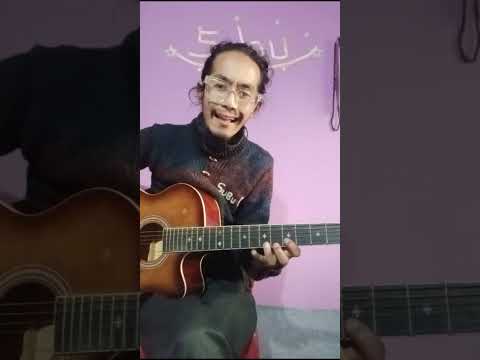 Autai Pirati : Guitar Solo Tutorial   | Anmol Gurung Song |