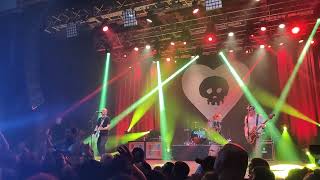 Alkaline Trio - Back to Hell - House of Blues Anaheim - October 2022