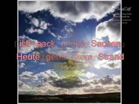 Ich liebe diese Tage - Kris (feat. Dante Thomas) mit lyrics