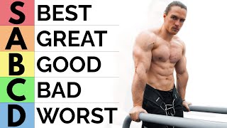 21 Calisthenics Exercises Ranked by Bruno (Worst to Best)