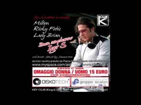 K-Club Jesolo Lido Venezia 26/072008 Igor S - Lady Brian Birthday 1/1