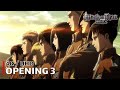 Attack On Titan Opening 3 Shinzou Wo Sasageyo 4K UHD Creditless CC