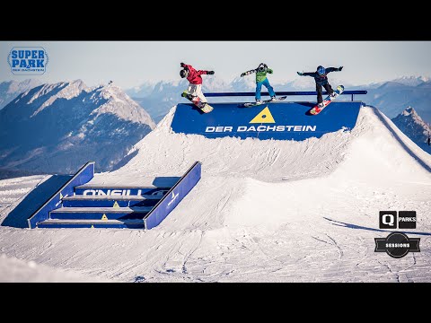 Superpark Dachstein: Snowboard Rush Hour - November 2014