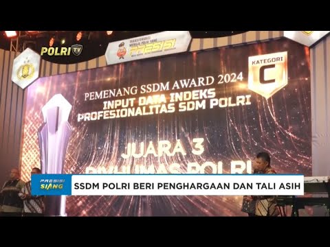 PRA-RAKERNIS SSDM POLRI 2024, WUJUDKAN SDM UNGGUL