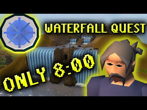 [OSRS] FAST and DETAILED Waterfall Quest Guide | 2022 | IRONMAN FRIENDLY