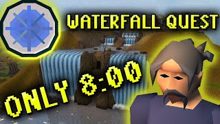 [OSRS] FAST and DETAILED Waterfall Quest Guide | IRONMAN FRIENDLY