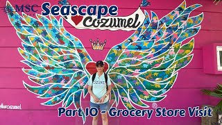 When In Cozumel Why Not Visit A Grocery Store