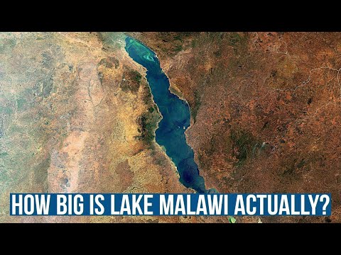 Lake Malawi 101 - How Big Is Lake Malawi Actually?