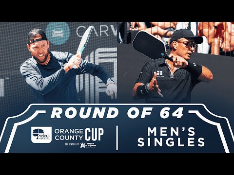 Jack Sock v Martin Emmrich at the Select Medical Orange County Cup