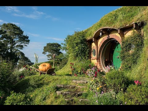 8K journey through the amazing New Zealand