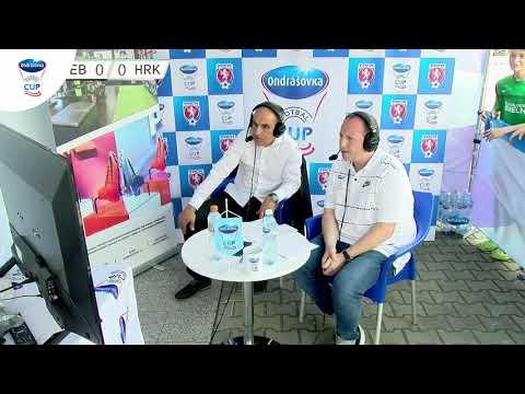 komentovaný zápas U12 - SK Dynamo České Budějovice vs. FC Hradec Králové