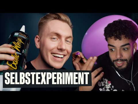 HIG# WERDEN MIT LACHGAS? LEGAL! SAMI REAKTION Grün