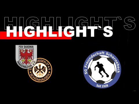 SG Tangermünde II/Schönhausen II - SG Freundschaft Schernebeck