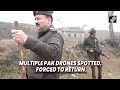 J&K News | BSF & J&K Police Launch Joint Ops After Pakistan Drones Sighted Along The LoC - Video