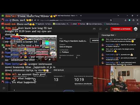 Free Plug in Nembrini Audio & Mercuriall Live Stream