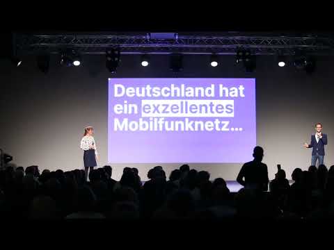 Abschlussevent Tech4Germany 2022 - Pitch 1 - Prozessoptimierung im Mobilfunkausbau (BMDV)