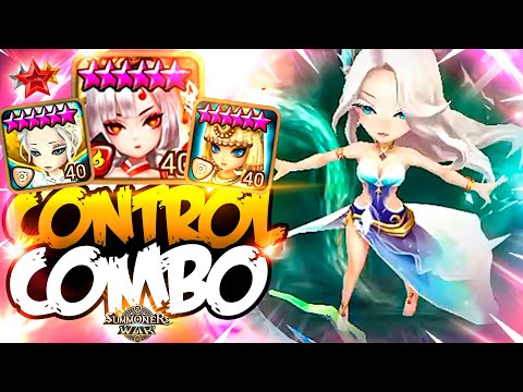 This TURN CYCLE CC Team is CRAZY - Summoners War