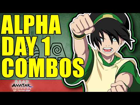 Toph Combos - Avatar Legends: The Fighting Game Alpha Test