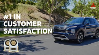 Mitsubishi 2023 Outlander SUV - J.D. Power Winner