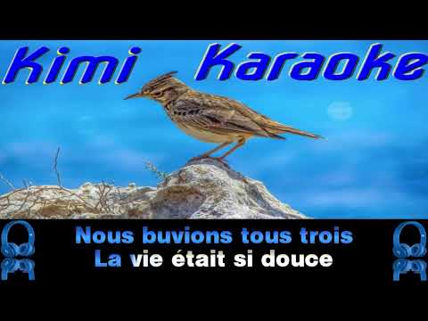 Gilles Dreu - Alouette (Karaoké)