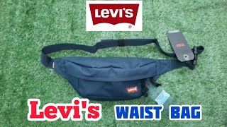 Levi's waist bag || Levi's logo sling (38005-0165)