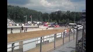 preview picture of video 'Martin US 131 Dragway July 14, 2012 crash'