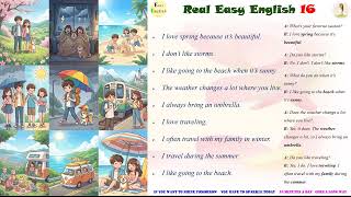 Real Easy English 16
