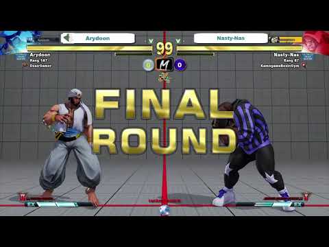 Arydoon (rashid) VS (balrog) Nasty-Nas