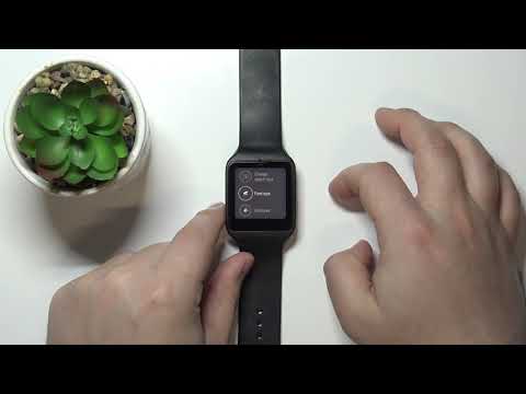How to Change Font Size in SONY SmartWatch 3 – Adjust Font