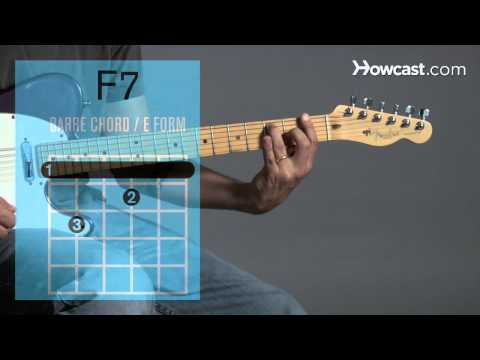 How to Play an F7 Barre Chord | Guitar Lessons