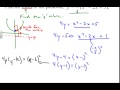 Parabola EX5 Finding Focus