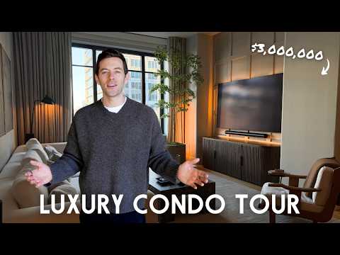 2026 Luxury Condo Tour! $3,000,000 in New York City