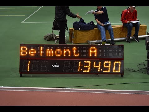 Middlesex League Indoor Track and Field Dual Meet #1 -- 4x200m