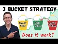 The 3 Bucket System: Is it a Great or Lousy Retirement Plan?