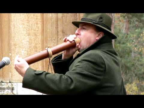 2009 11 08 Hubertova mše, Lednice, 17