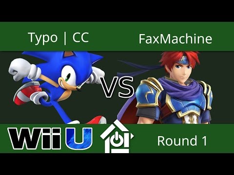 H&V Weekly 8/30/2016 - Typo | CC (Sonic) vs FaxMachine (Roy) - Smash 4 Round 1