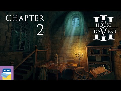 The House of Da Vinci 3: Chapter 2 Villa of Luca Pacioli Walkthrough (by Blue Brain Games)