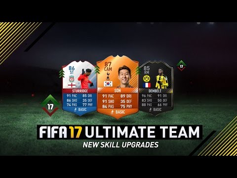 FIFA 17 | NEW SKILL UPGRADES! (New 5 Star Skillers)