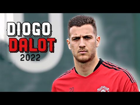 Diogo Dalot - tackles,Goals,Assist, Crosses And Dribbles 2022/23
