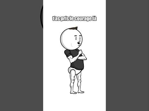 @cstnueve - POV : Georges St Pierre quand il se fait agresser 🇨🇦 #shorts #animation #drole #humour