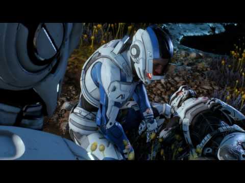 Jugamos a la primera misión de Mass Effect: Andromeda - Gameplay PC