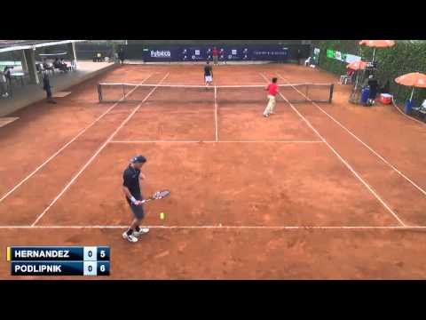 Jose Hernandez vs Hans Podlipnik-Castillo - 1st - Challenger de Guayaquil 2014